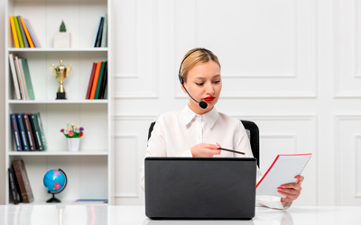 Связь с колл-центром - Квинмед